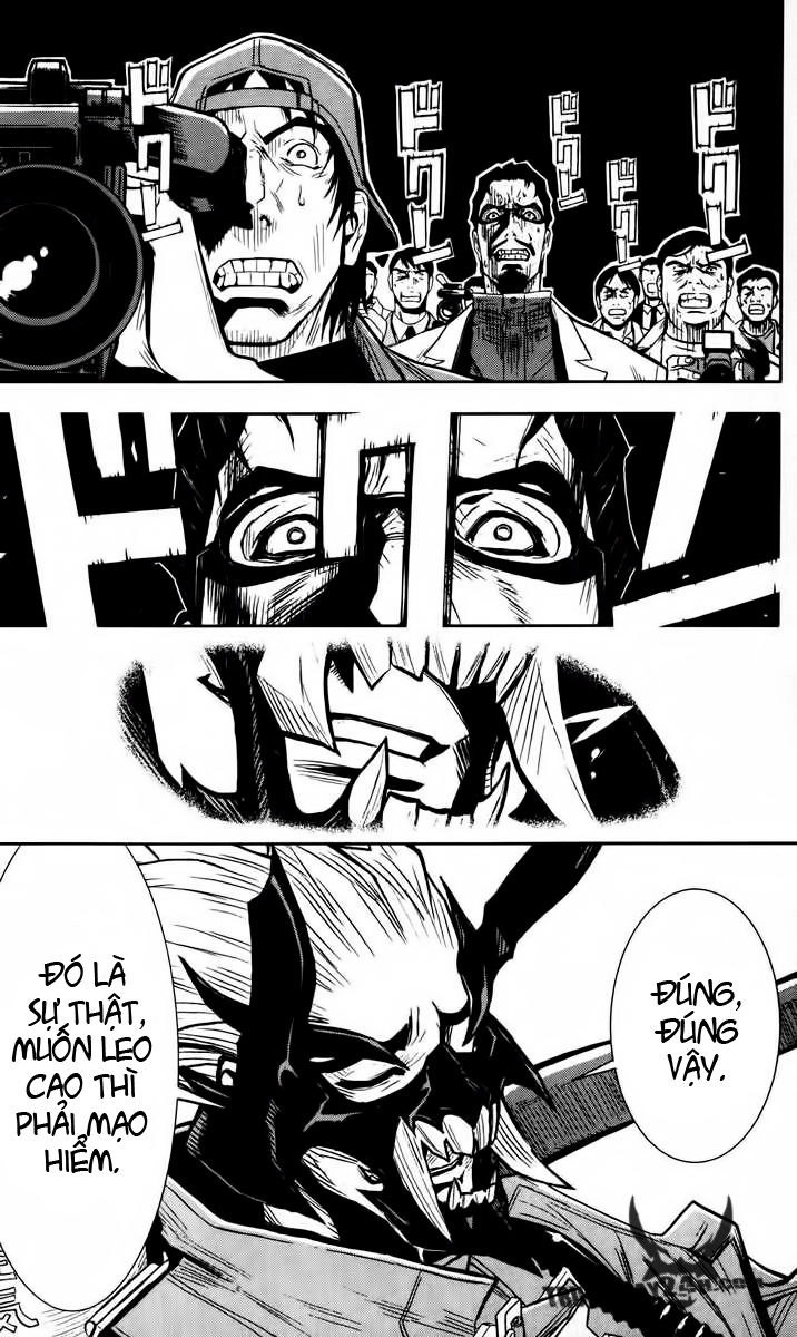 Akumetsu Chapter 24 - 8