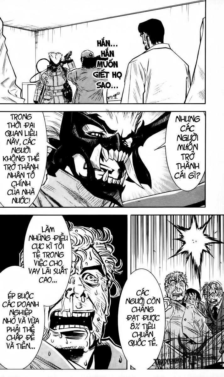 Akumetsu Chapter 24 - 10