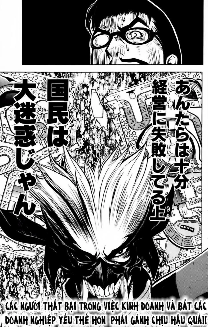 Akumetsu Chapter 24 - 11