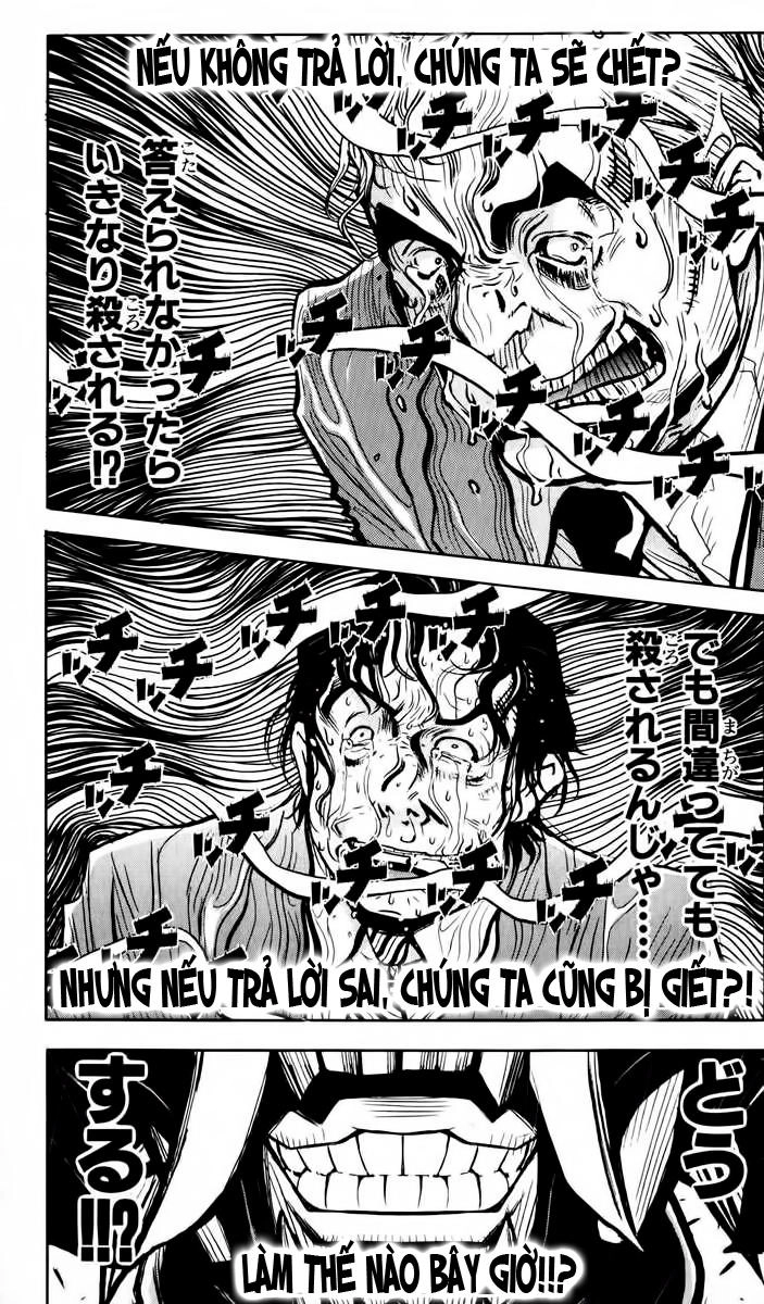 Akumetsu Chapter 24 - 15