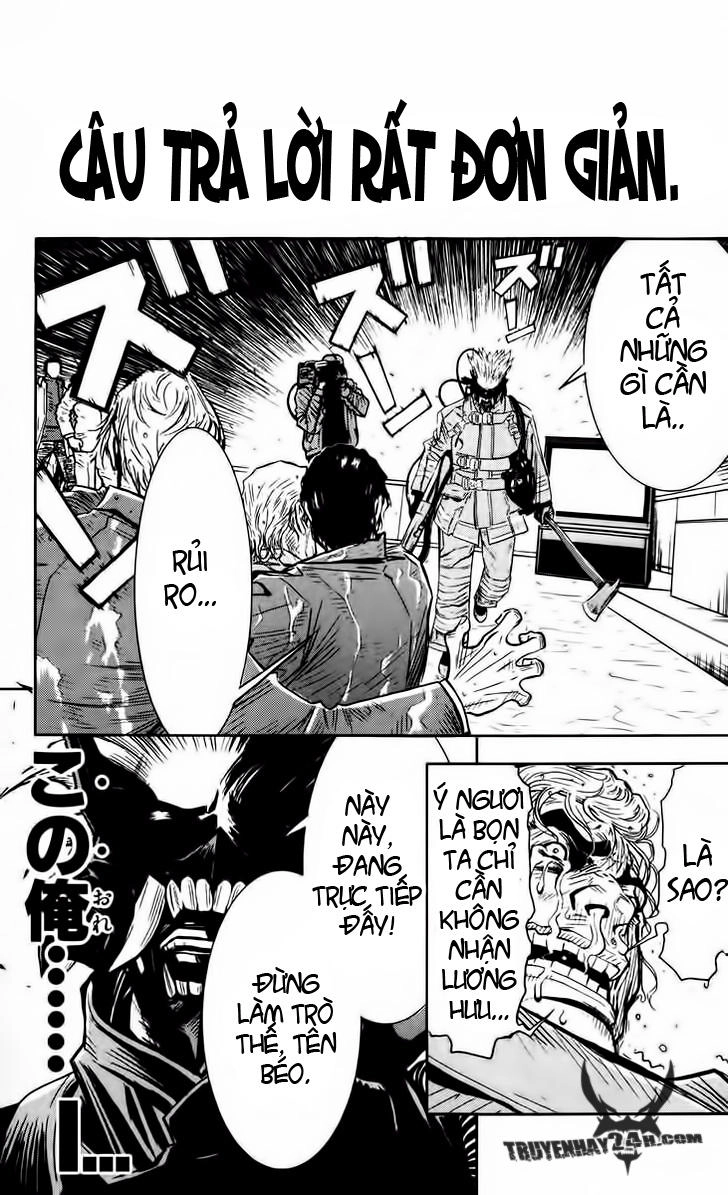 Akumetsu Chapter 24 - 17