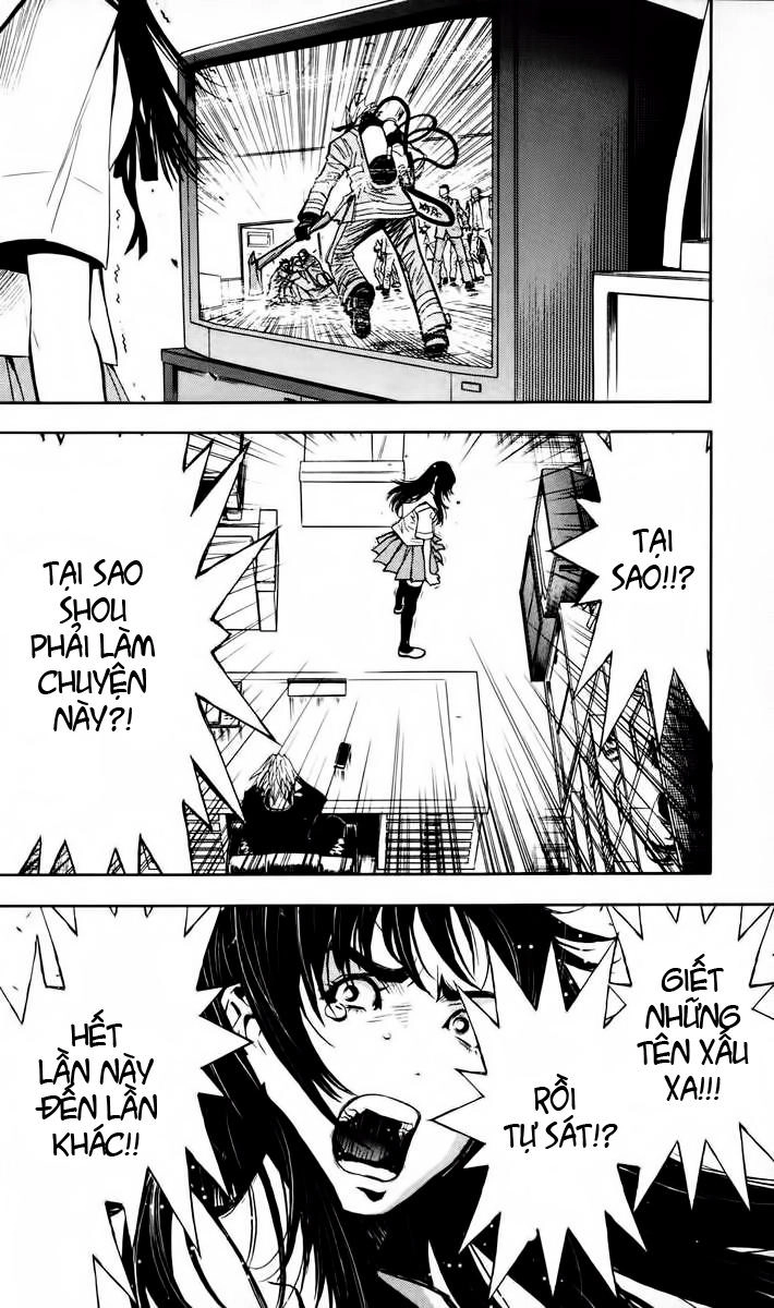 Akumetsu Chapter 24 - 19