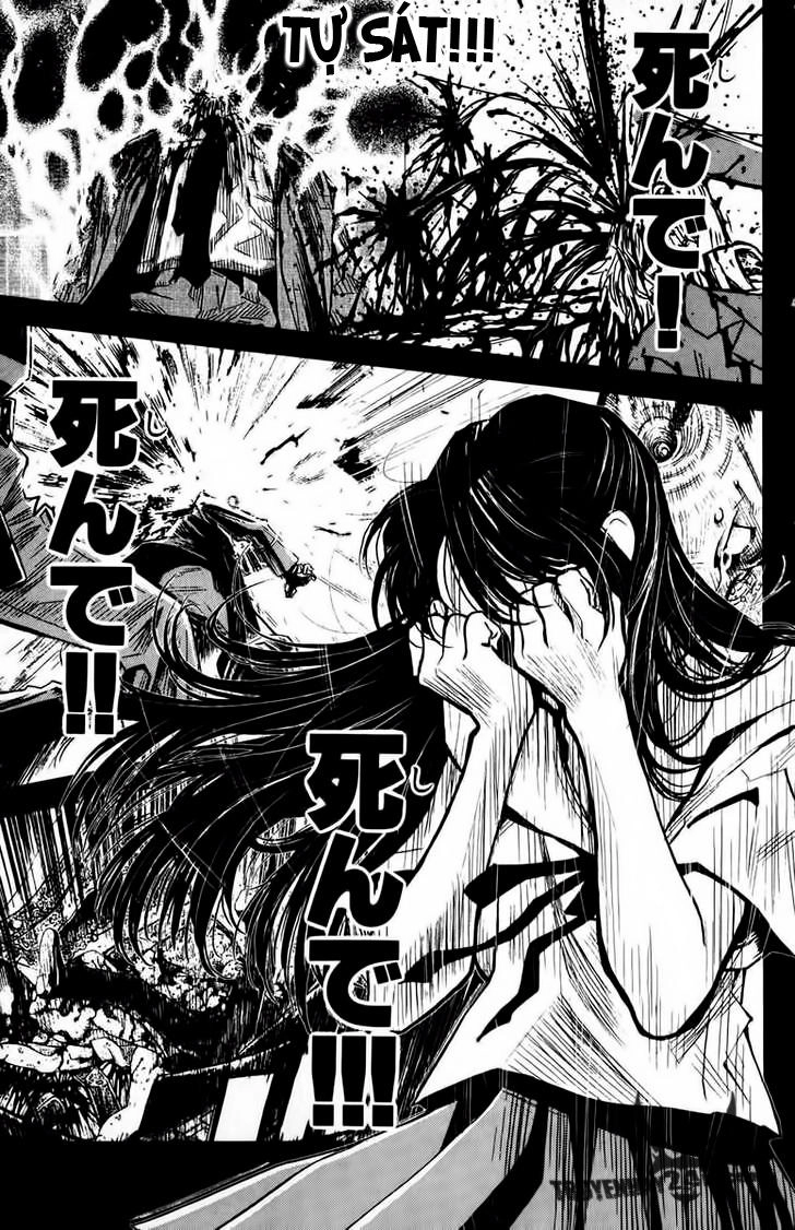 Akumetsu Chapter 24 - 20