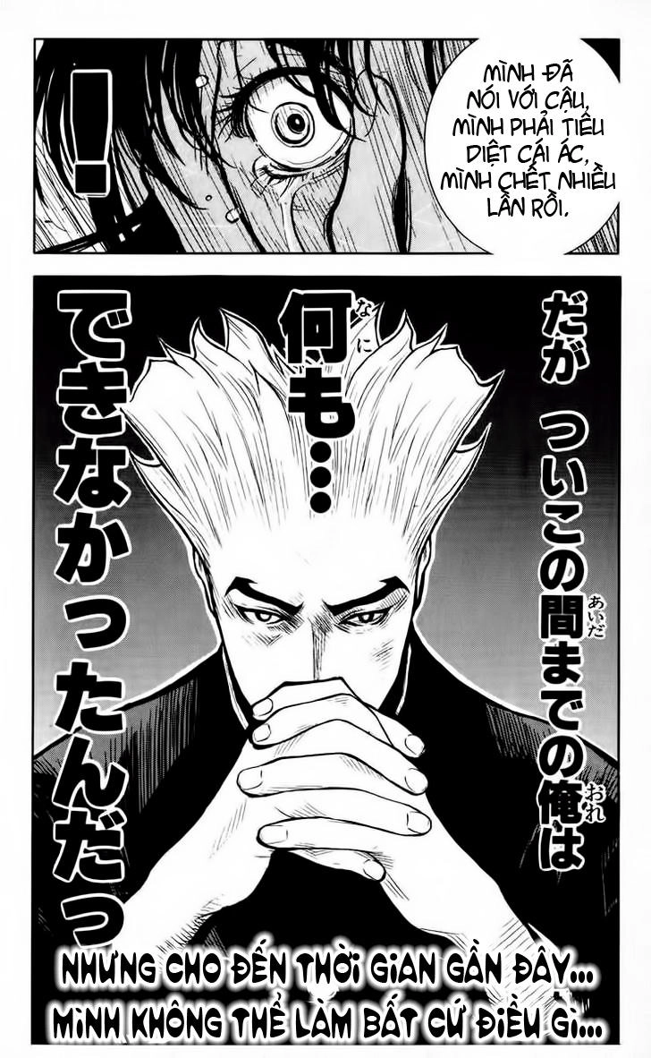 Akumetsu Chapter 24 - 21