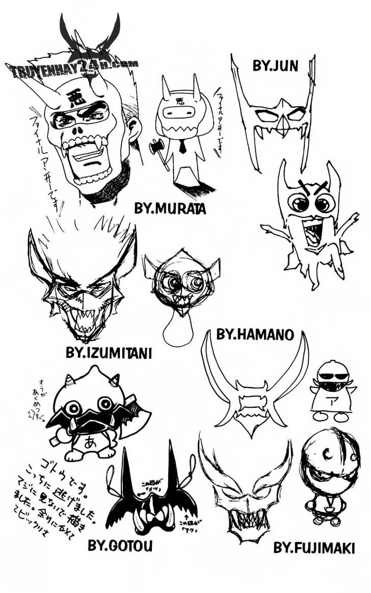 Akumetsu Chapter 25 - 23