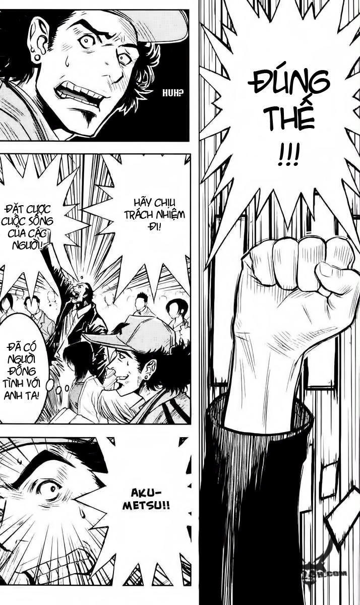 Akumetsu Chapter 28 - 3