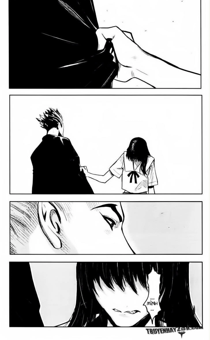 Akumetsu Chapter 28 - 13