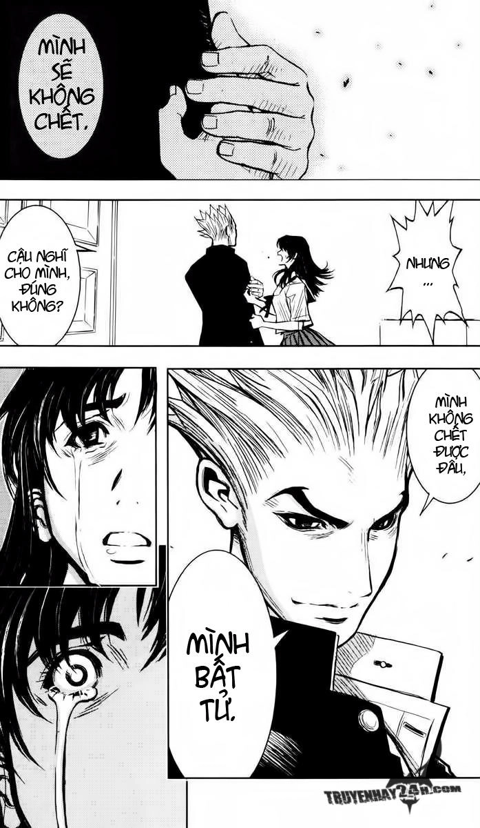 Akumetsu Chapter 28 - 15