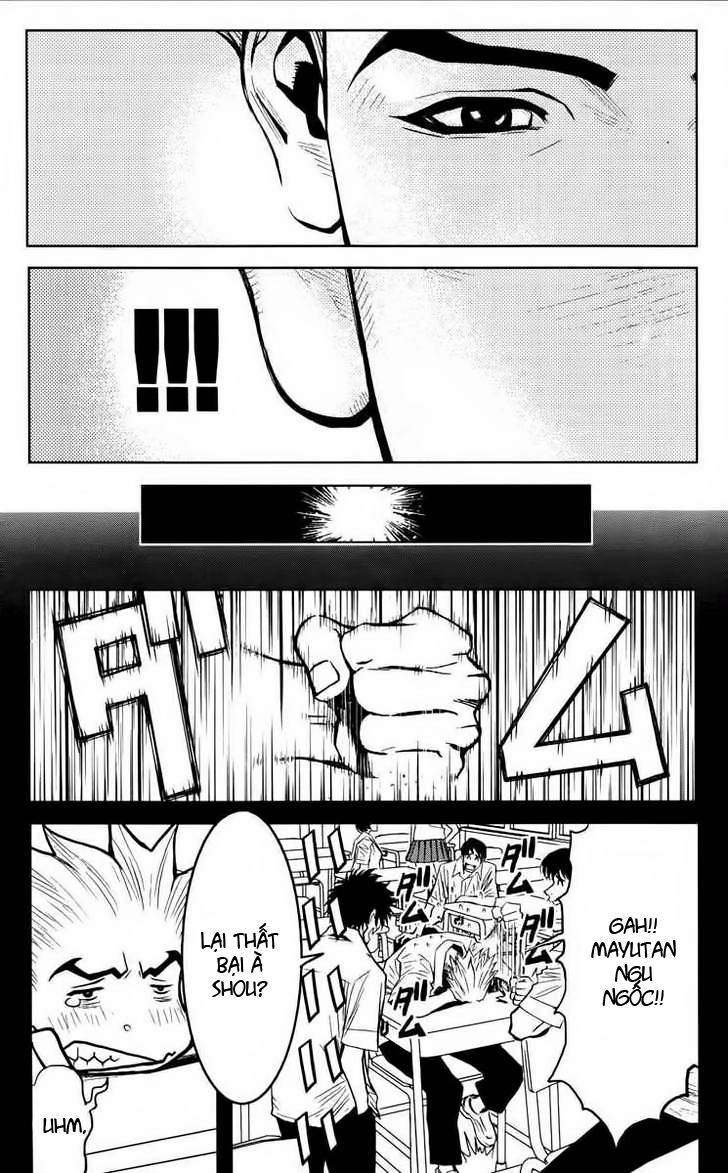 Akumetsu Chapter 28 - 16