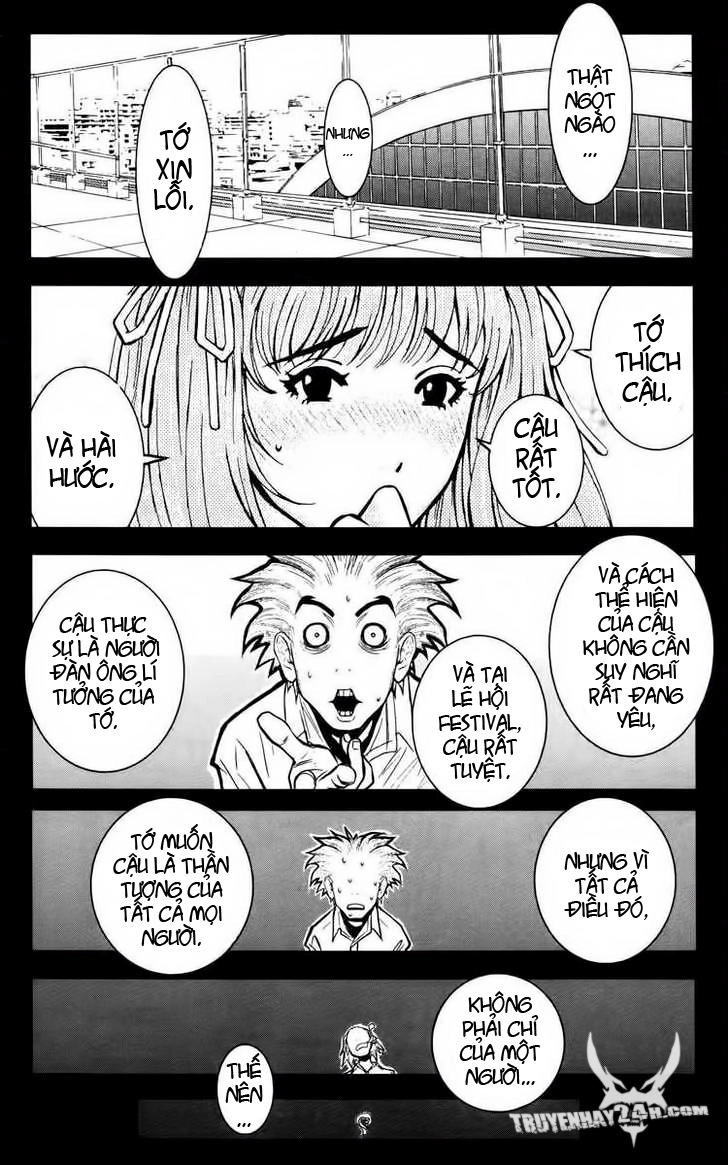 Akumetsu Chapter 28 - 17