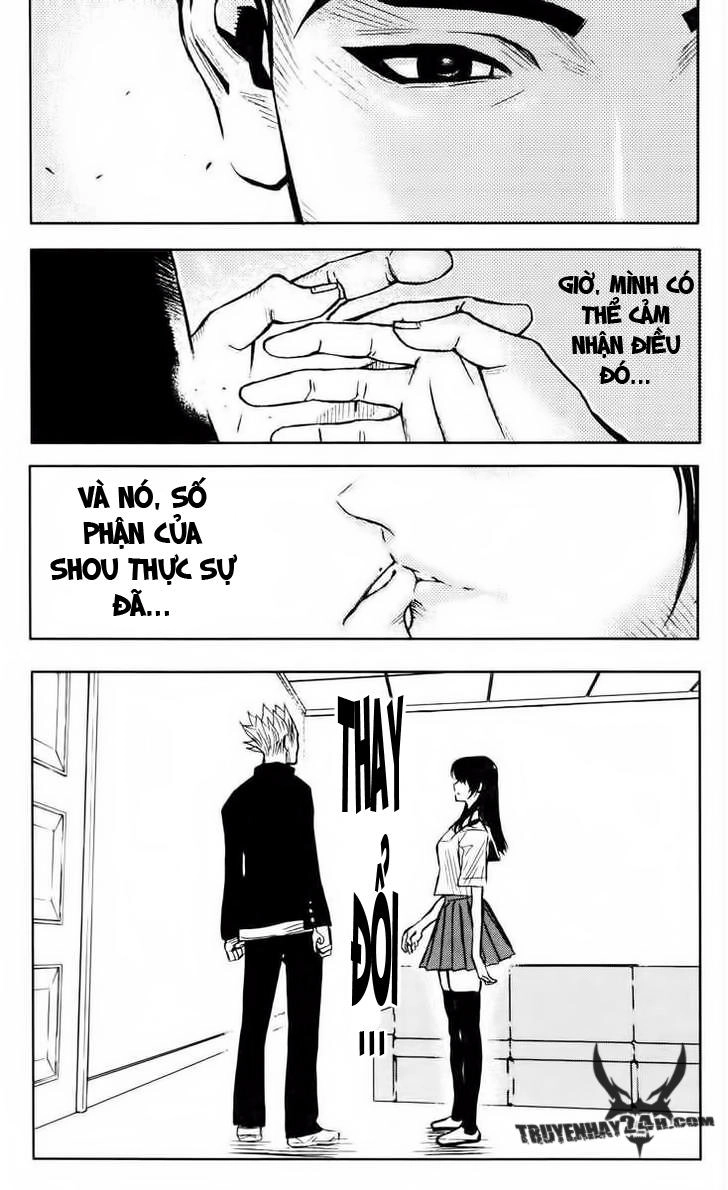 Akumetsu Chapter 28 - 20