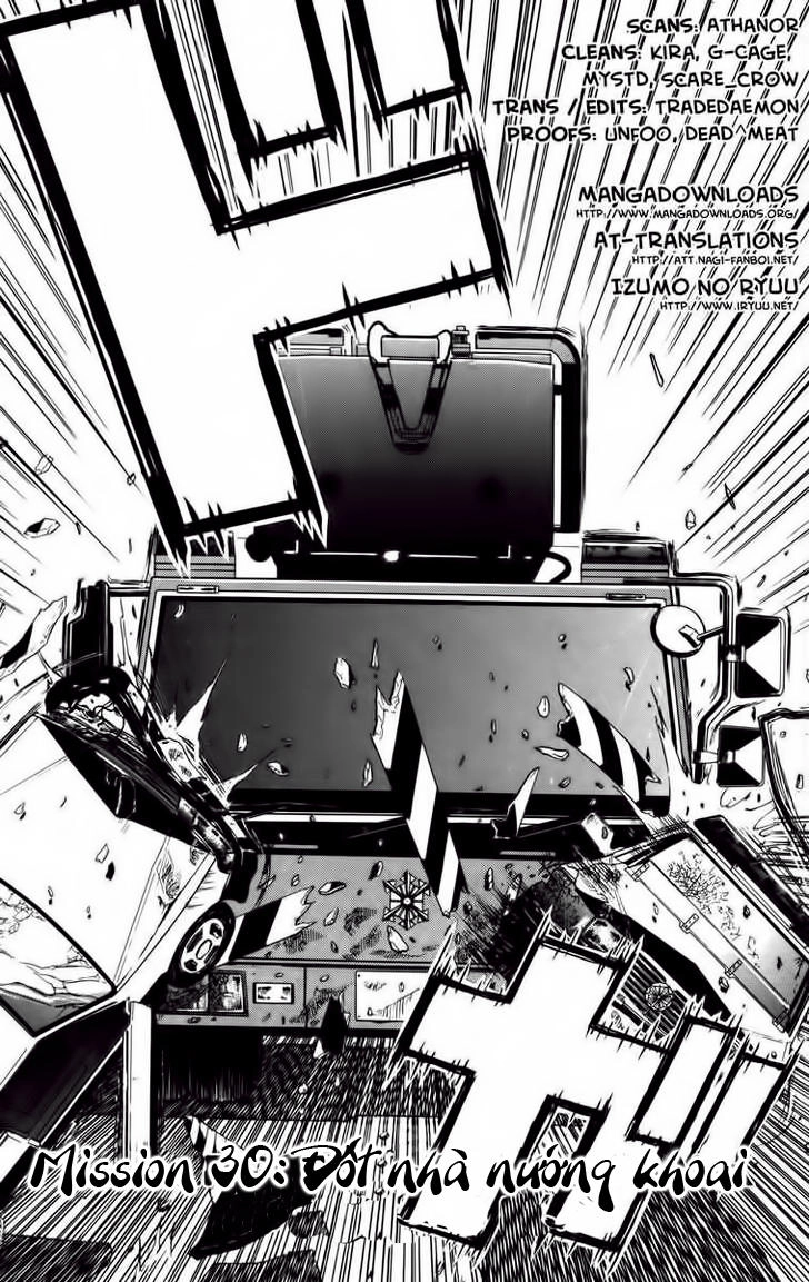 Akumetsu Chapter 30 - 4