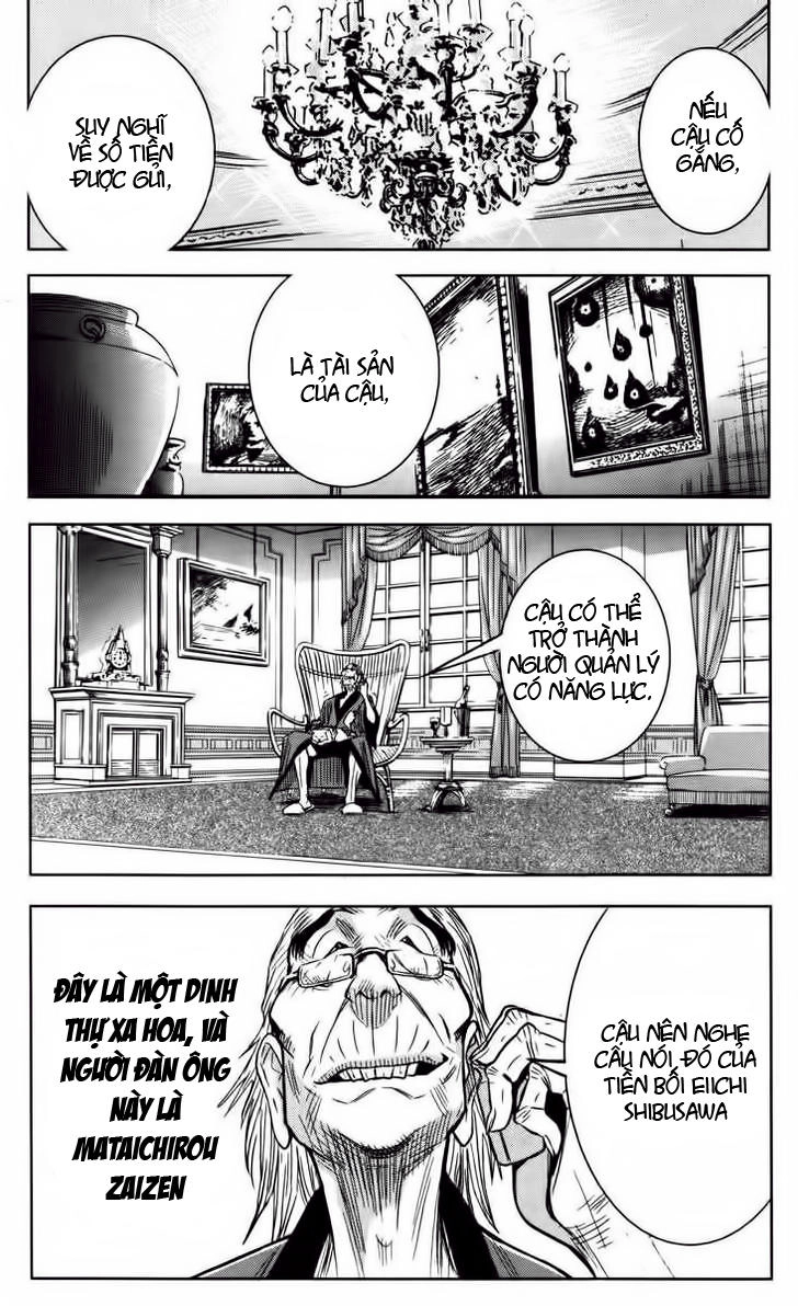 Akumetsu Chapter 30 - 10