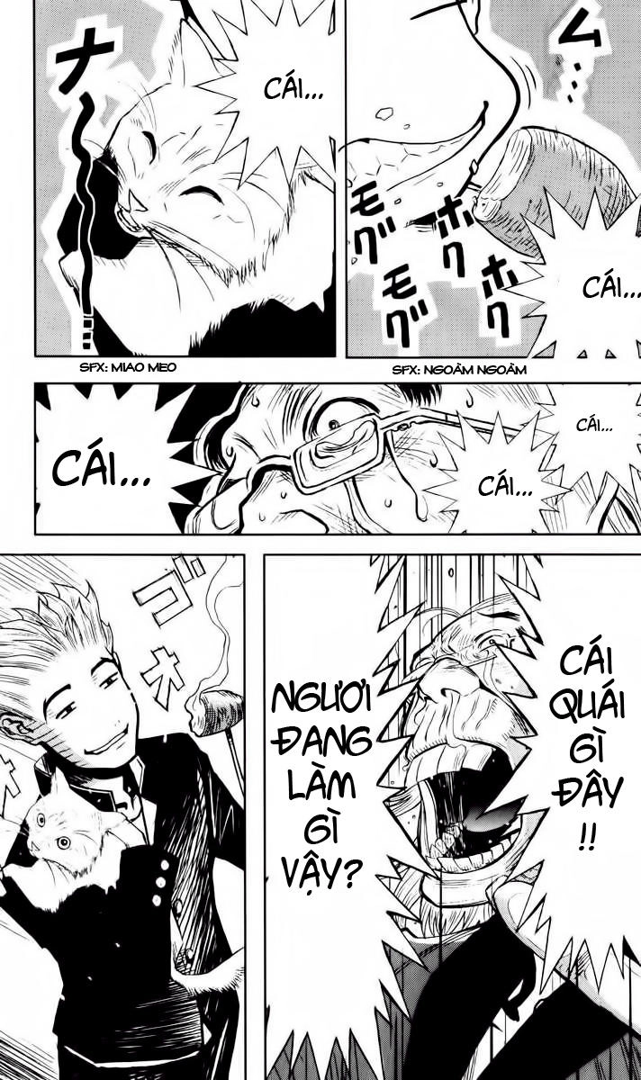 Akumetsu Chapter 30 - 18