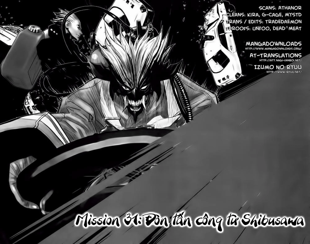 Akumetsu Chapter 31 - 4