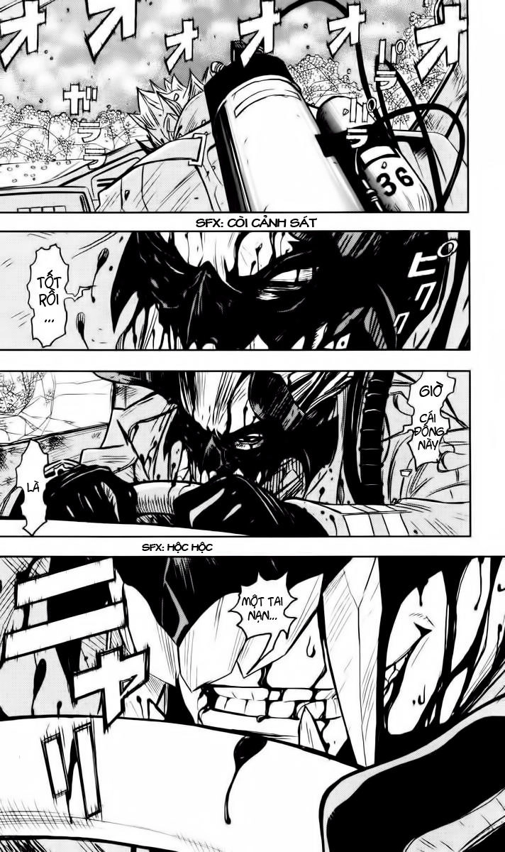Akumetsu Chapter 31 - 15