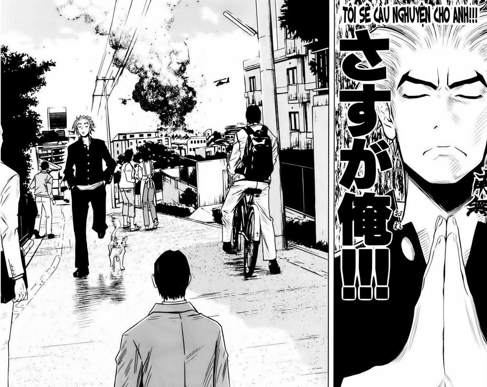 Akumetsu Chapter 31 - 17