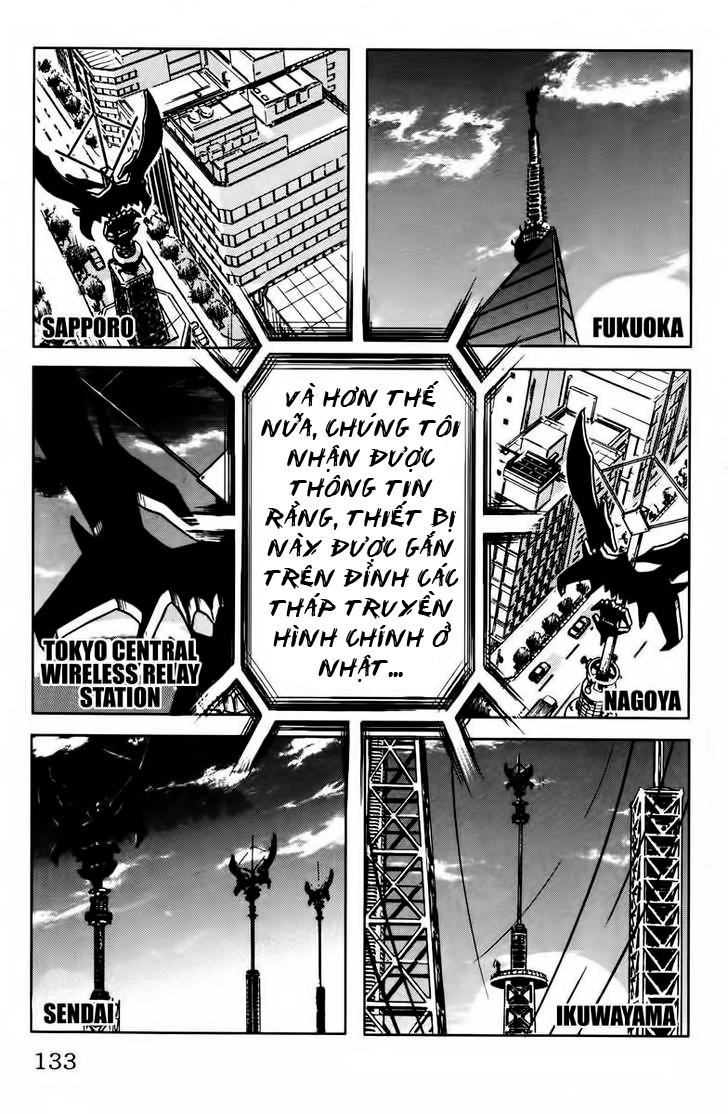 Akumetsu Chapter 32 - 7
