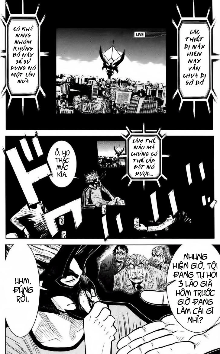 Akumetsu Chapter 32 - 8