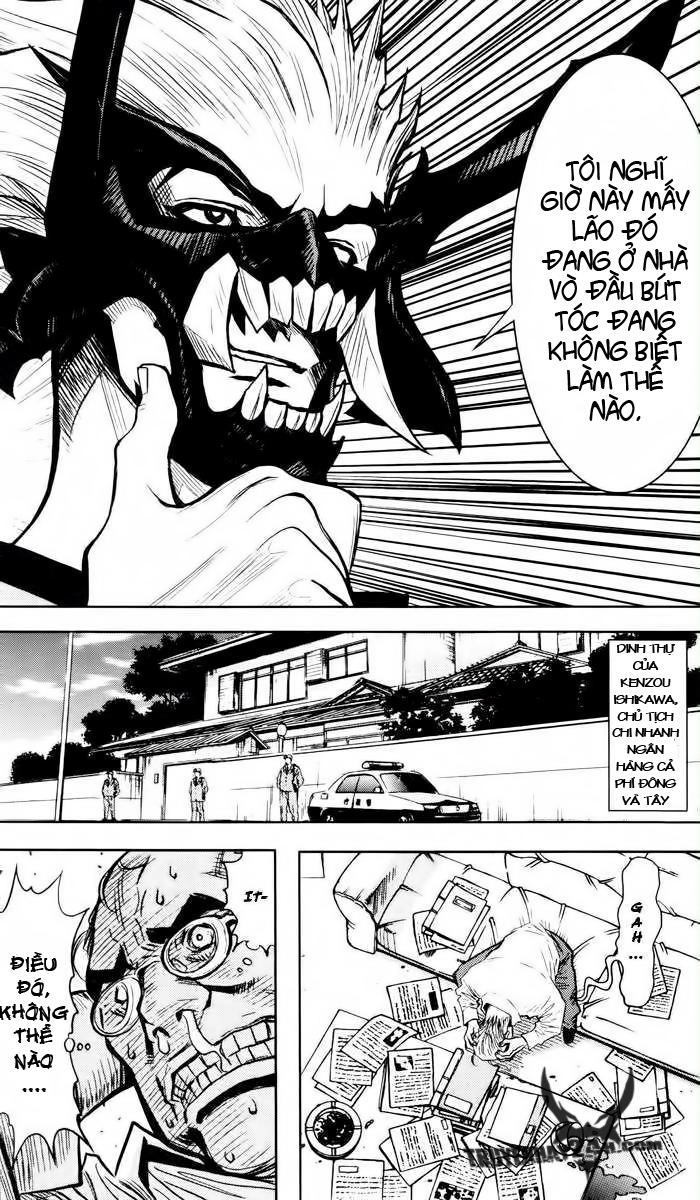 Akumetsu Chapter 32 - 9