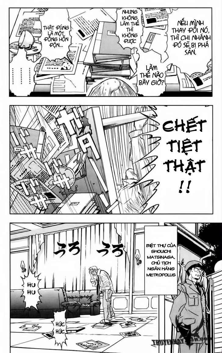 Akumetsu Chapter 32 - 10