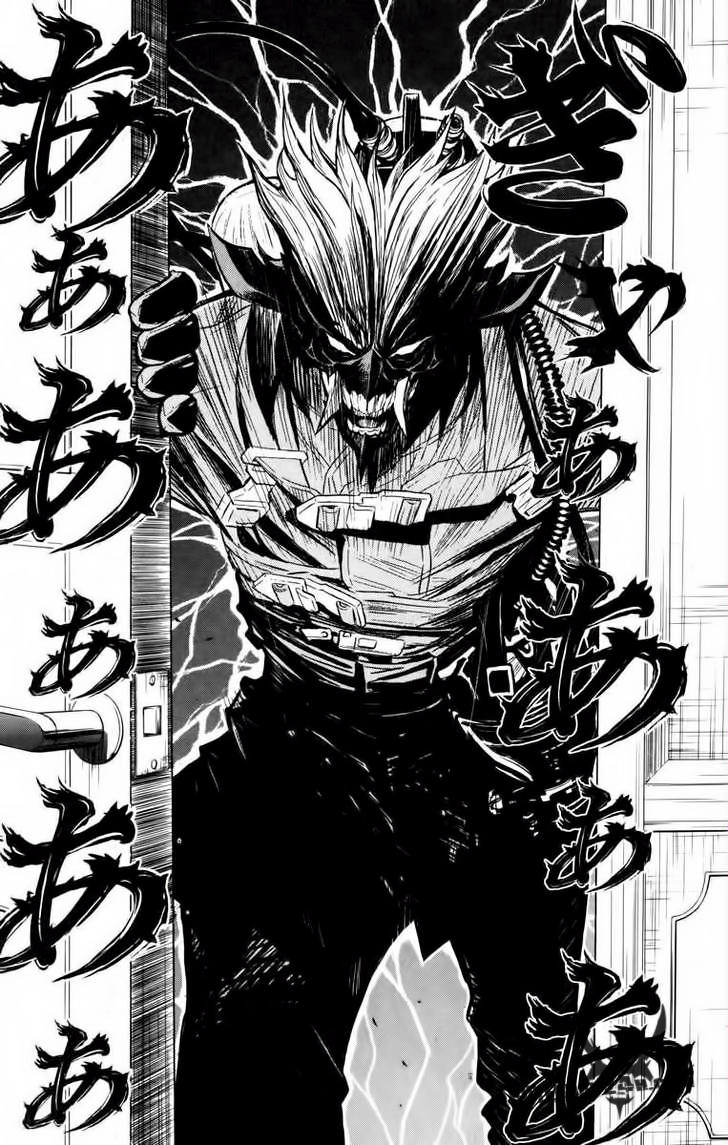 Akumetsu Chapter 32 - 15