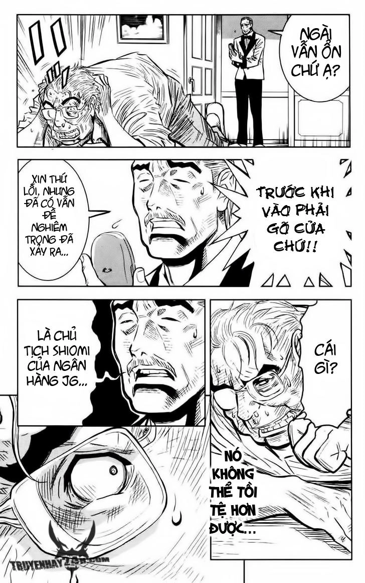 Akumetsu Chapter 32 - 16