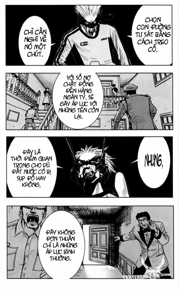 Akumetsu Chapter 32 - 18