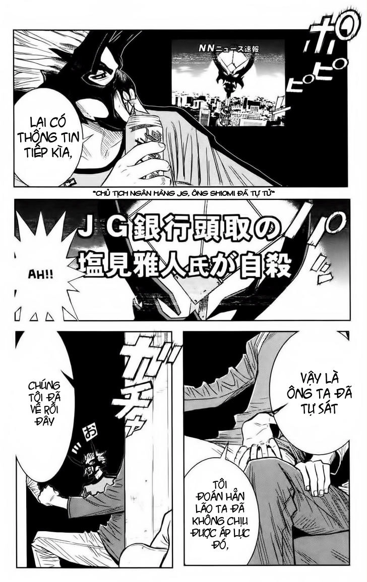 Akumetsu Chapter 33 - 3