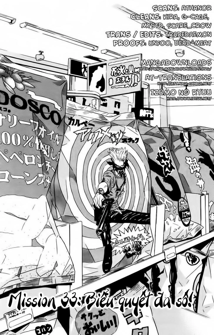 Akumetsu Chapter 33 - 4