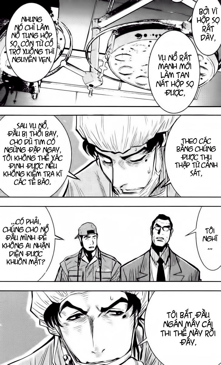 Akumetsu Chapter 33 - 10