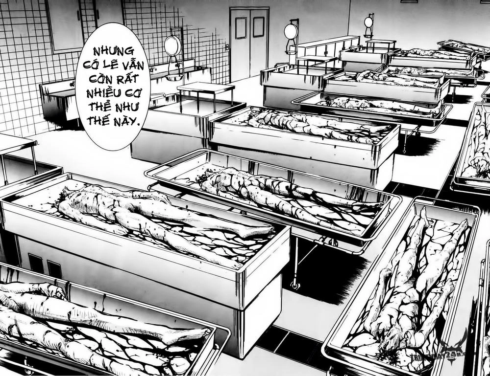 Akumetsu Chapter 33 - 12