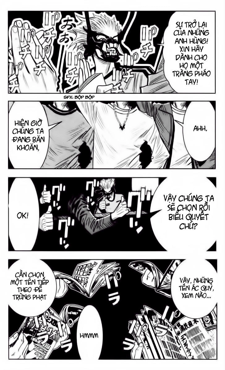 Akumetsu Chapter 33 - 14