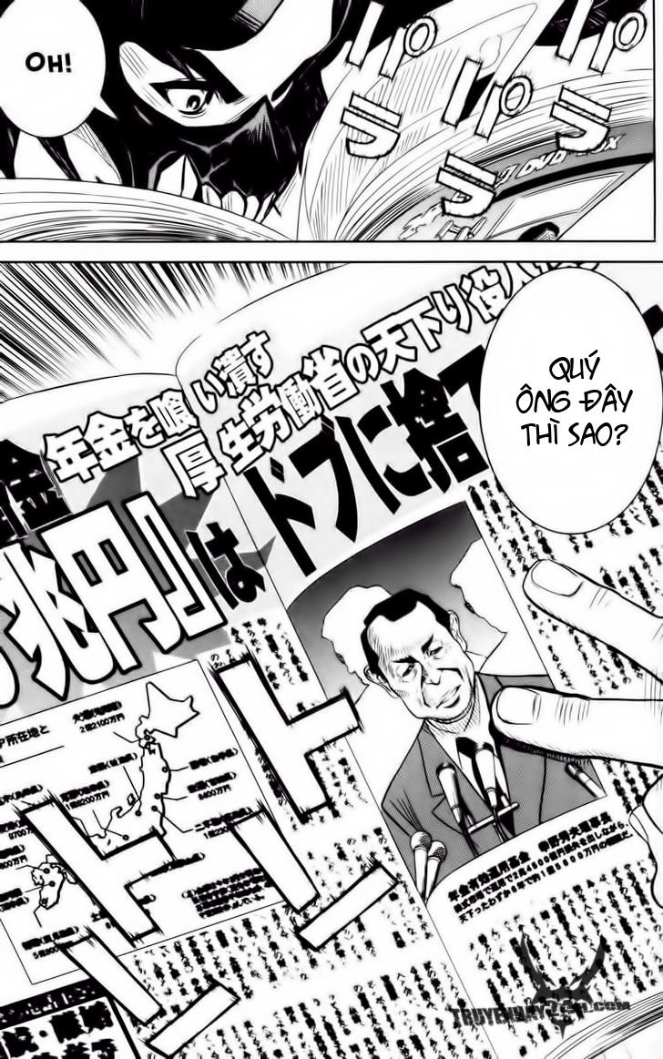 Akumetsu Chapter 33 - 15