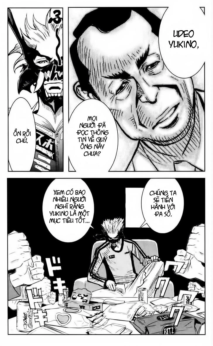 Akumetsu Chapter 33 - 16