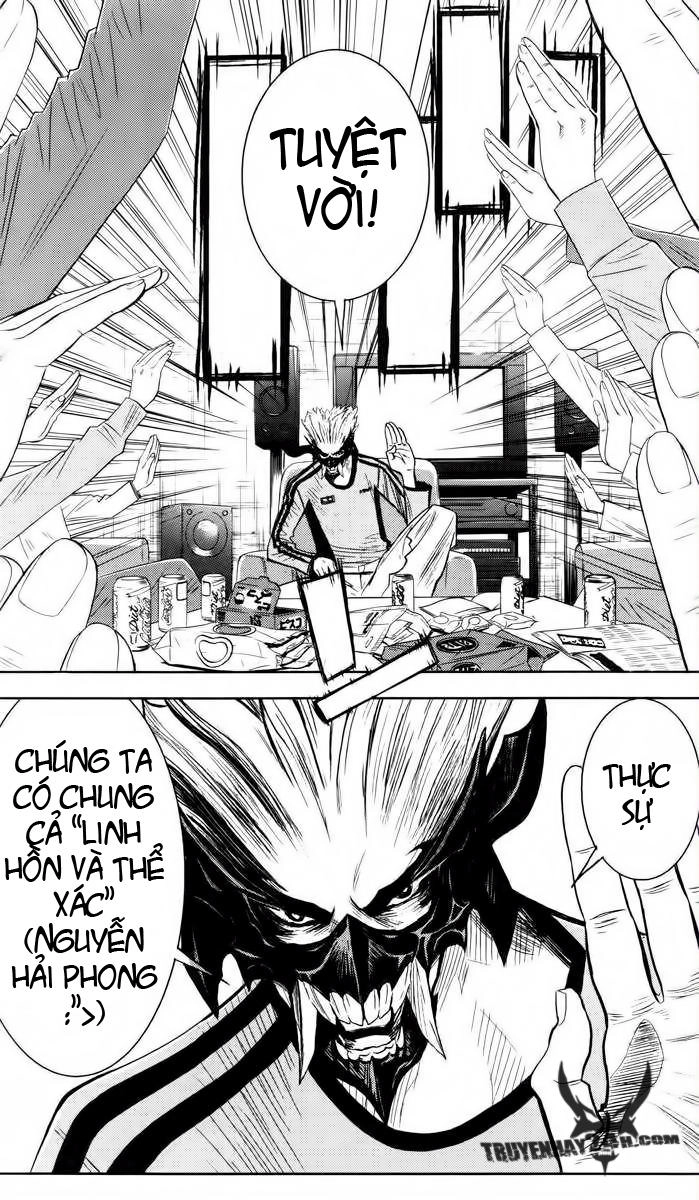 Akumetsu Chapter 33 - 18