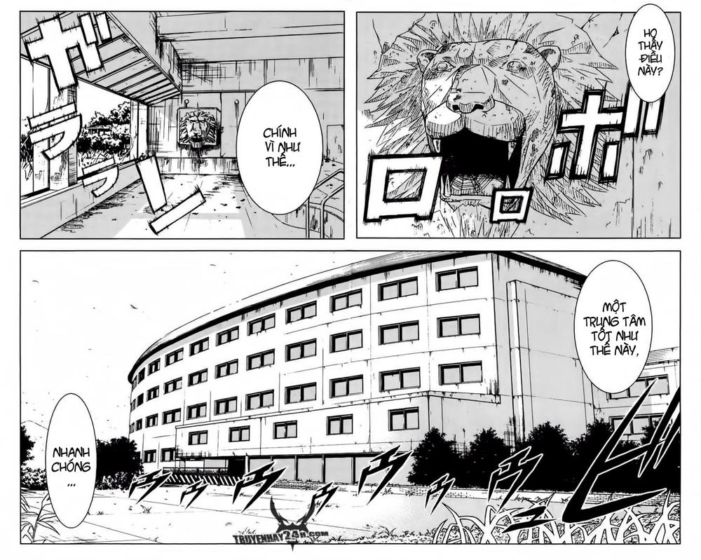 Akumetsu Chapter 35 - 10