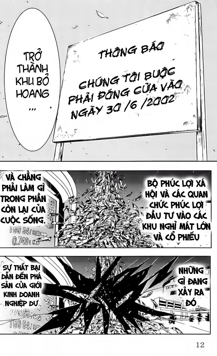 Akumetsu Chapter 35 - 11