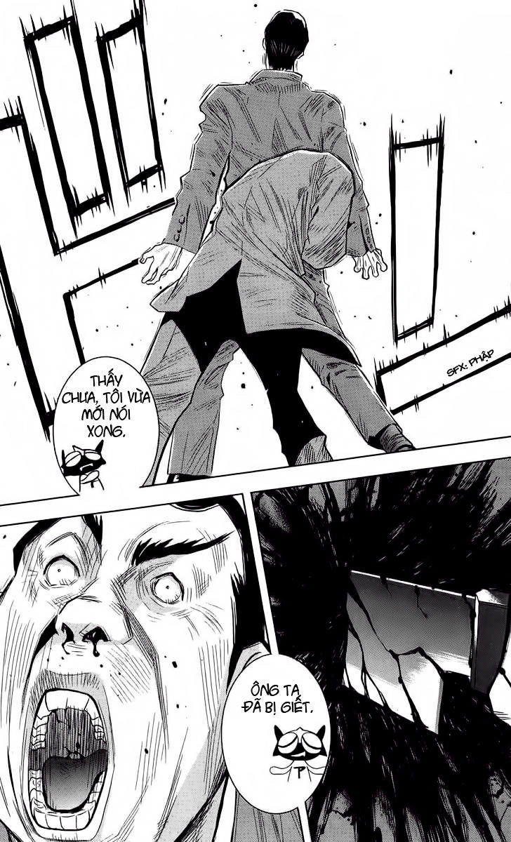 Akumetsu Chapter 35 - 14