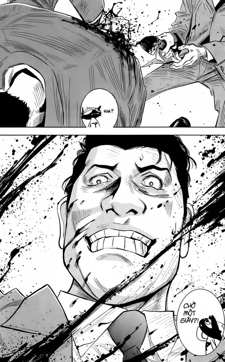 Akumetsu Chapter 35 - 15