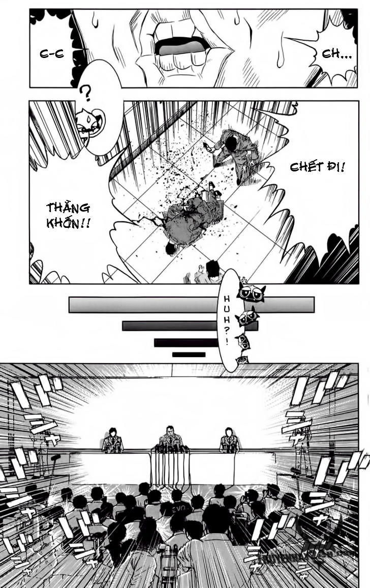 Akumetsu Chapter 35 - 16