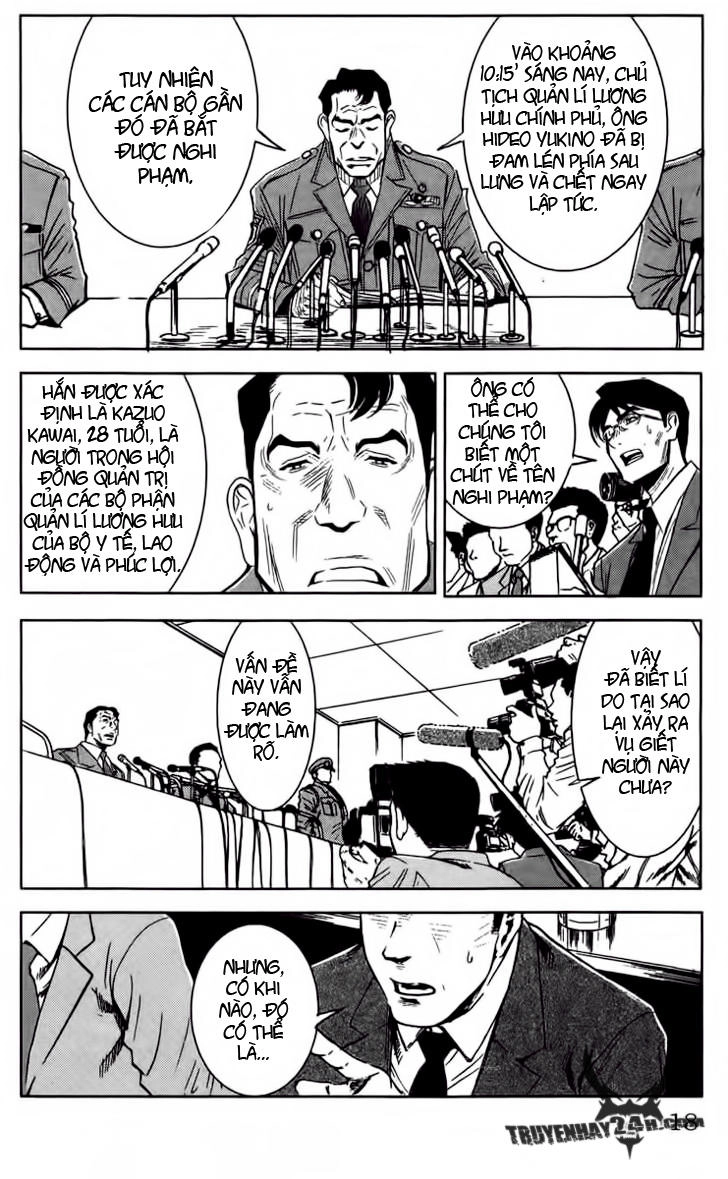 Akumetsu Chapter 35 - 17