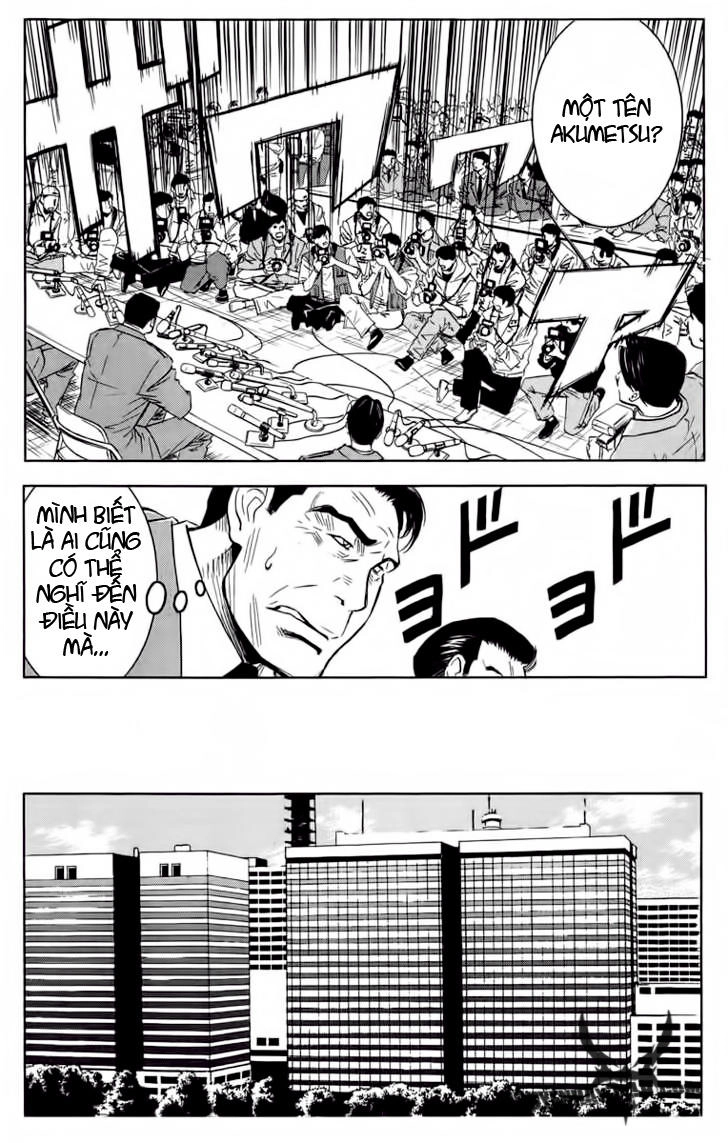 Akumetsu Chapter 35 - 18