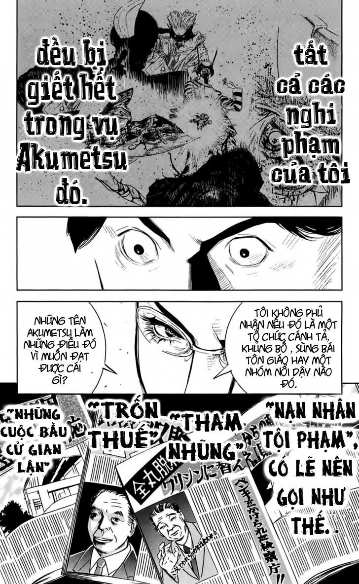 Akumetsu Chapter 36 - 16
