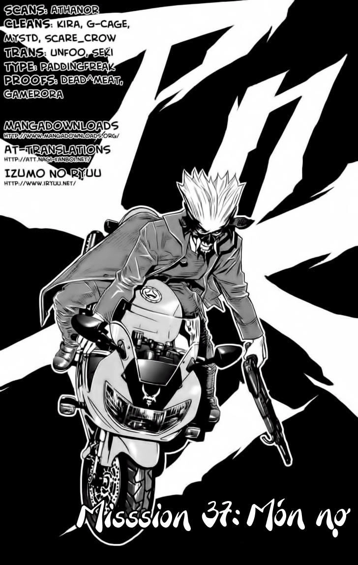 Akumetsu Chapter 37 - 3