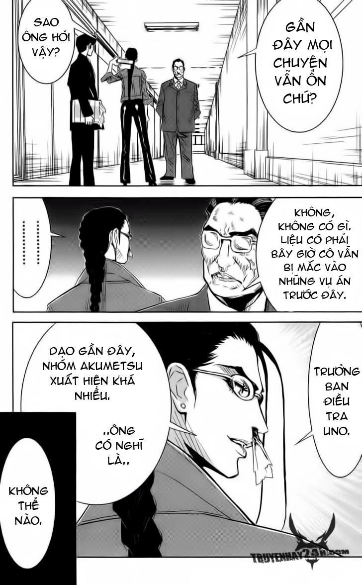 Akumetsu Chapter 37 - 5