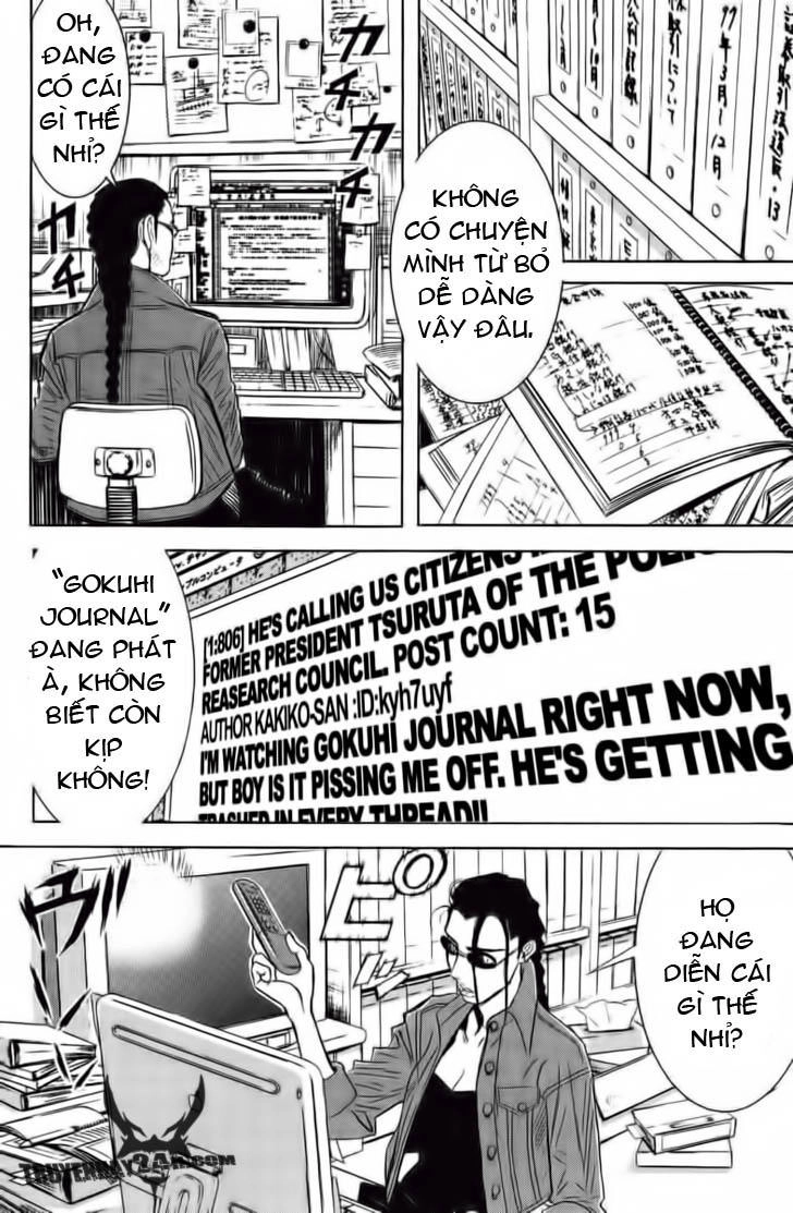 Akumetsu Chapter 37 - 7