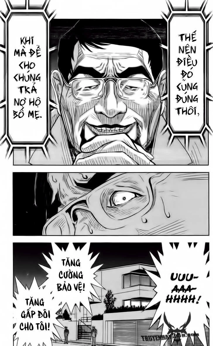 Akumetsu Chapter 37 - 17