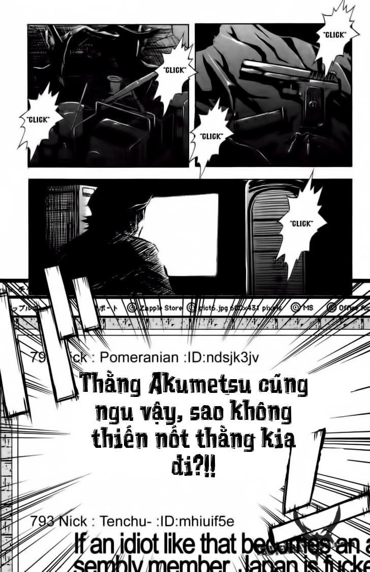 Akumetsu Chapter 37 - 19