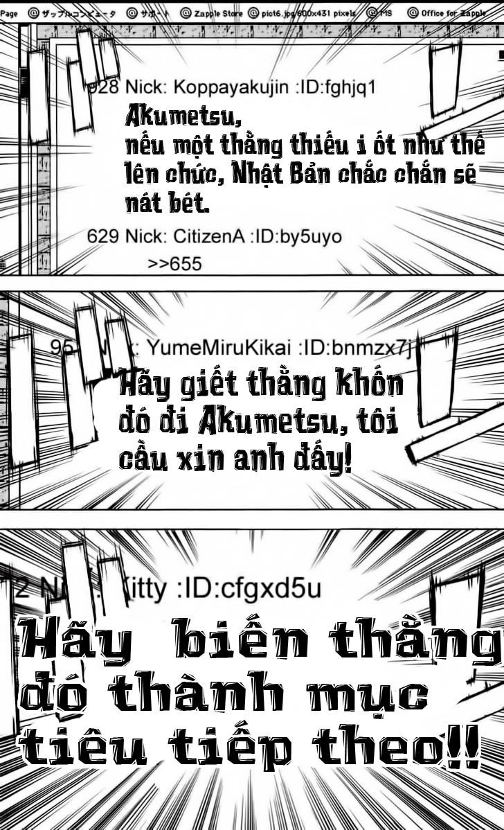 Akumetsu Chapter 37 - 20